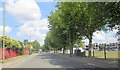 Grahame Park Way passes the RAF Museum