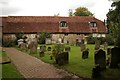 TQ4721 : Churchyard, Holy Cross church, Uckfield by Jim Osley