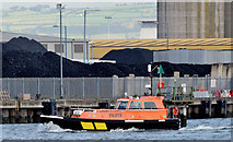 J3575 : Pilot boat, Belfast harbour (August 2014) by Albert Bridge
