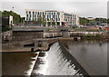 River view of Merthyr Tydfil College