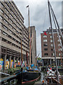 Thames Barge "Gladys", St Katharine Docks, London E1