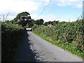 View SW along Ballyhosset Road