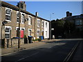 Houses at the top of High Street, Ipswich