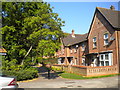 Houses off Portman Road, Ipswich