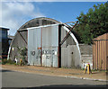 Old Nissen hut