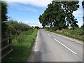 View north-westwards along Ballyhornan Road