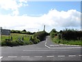 The northern end of the minor Ballycruttle Road