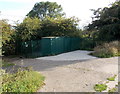 Sewage pumping station east of Market Bosworth