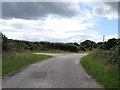 Ballycruttle Road at its junction with Tallynaskeagh Road