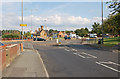 Roundabout at Water Eaton Road, Bletchley