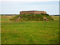 Disused Bunker, at the Former RAF Nefyn