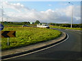 Q9810 : Roundabout at Knockannagore by Ian S
