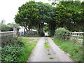 Farm buildings on the Ballysallagh Road