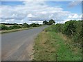 The road to the Barringtons at a 157 metre spot height