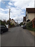 TL9836 : School Street, Stoke By Nayland by Geographer