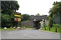 Railway bridge by the A132