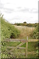 Gates and fields by Fambridge Road