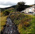 Downstream along Nant Hir, Blaengarw