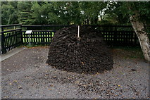V7192 : Peat Blocks, Kerry Bog Village Museum, Ring of Kerry by Ian S