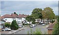 Baldwins Lane, looking north-east