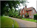 House at entrance to Chillesford Lodge