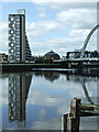 Glasgow river scene