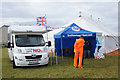 HP6312 : Better Together campaign tent at the Unst Show, Haroldswick by Mike Pennington