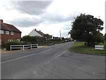 TM0032 : Dedham Road, Boxted Cross by Geographer