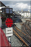 SH5738 : Porthmadog Harbour Station by Stephen McKay