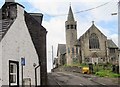 Derelict church in New Cumnock