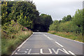 A39 entering wooded area