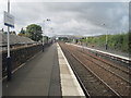 Kirkconnel railway station, Dumfries & Galloway