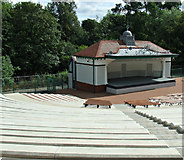 NS5766 : Kelvingrove bandstand and amphitheatre by Thomas Nugent