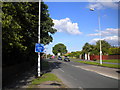 West end of North Sea Lane, Humberston