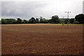 Powerlines across the field