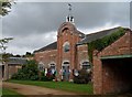 Theberton House stable block