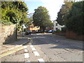 Church Street at the junction of Grove Road, Epsom