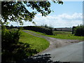 Farm track near Holkham Park, Norfolk