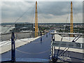 Up the O2 Viewing Platform, O2 Arena, Greenwich