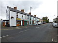 Vacant row of buildings, Toome