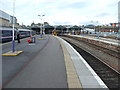 NH6645 : Inverness railway station, Highland by Nigel Thompson