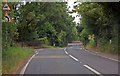 B3139 approaching Wookey