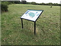TM1242 : Belstead Brook Park Information Board by Geographer