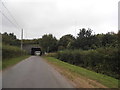 Bookham Road going under the M25