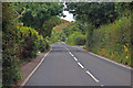 B3139 approaching Barrow Hill, near Theale