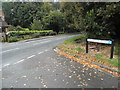 Randolph Close at the junction of Blundel Lane