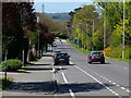 A50 Leicester Road in Glenfield