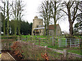 Puttenham Church from Car park