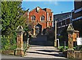 SO8376 : New Meeting House (Unitarian Church), Church Street, Kidderminster by P L Chadwick