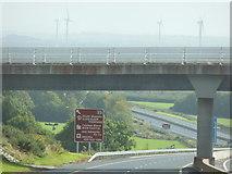 S1284 : The M7 / E20 towards junction 22 by Ian S